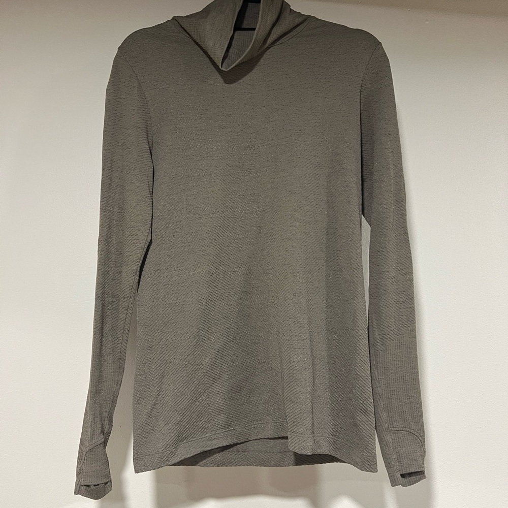 Athleta textured turtleneck